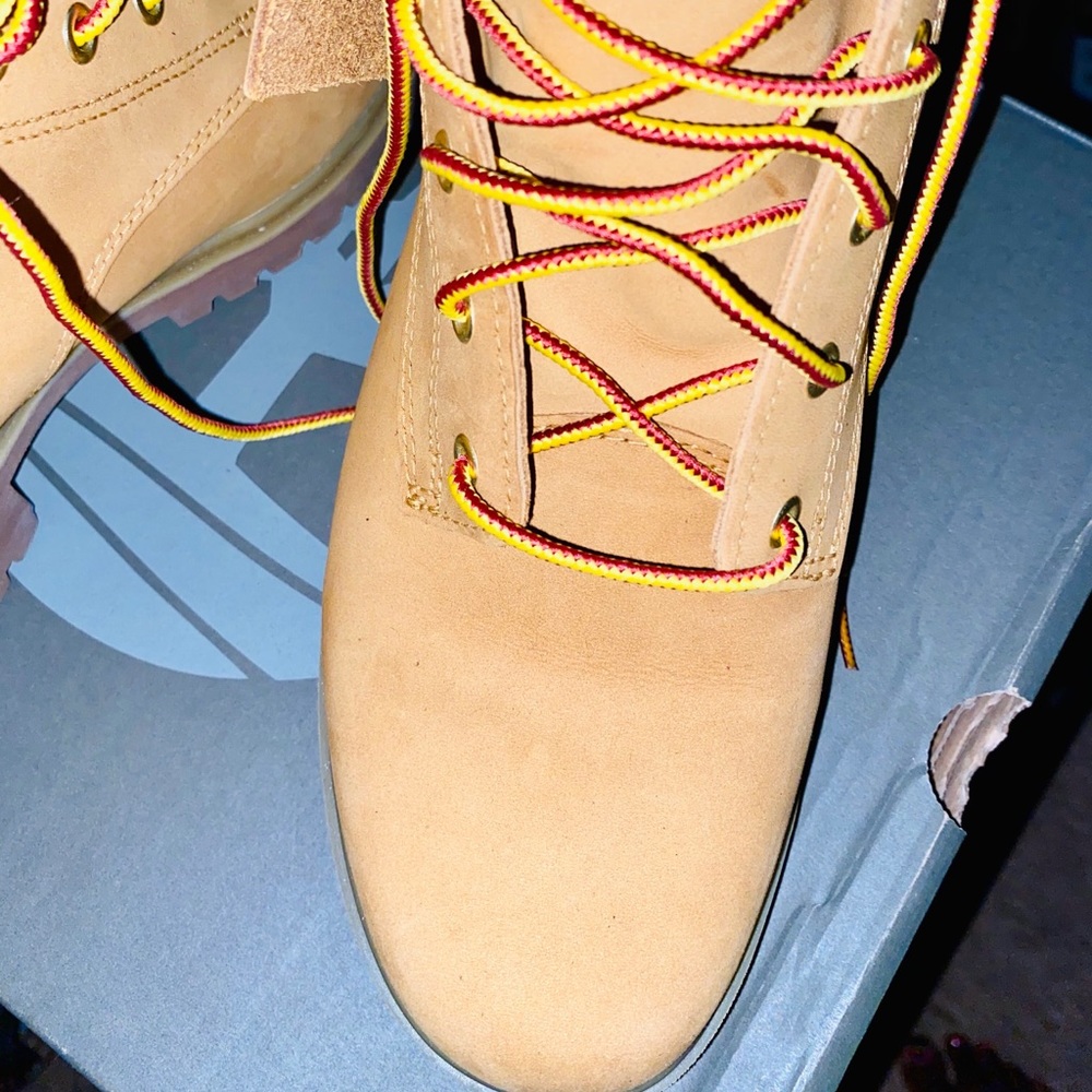 Timberland Jayne Women’s 6Inch Wheat Nubuck Boots - Picture 13 of 13